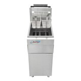 Freidor de inmersión San Son de 19-22Lts, acero inoxidable