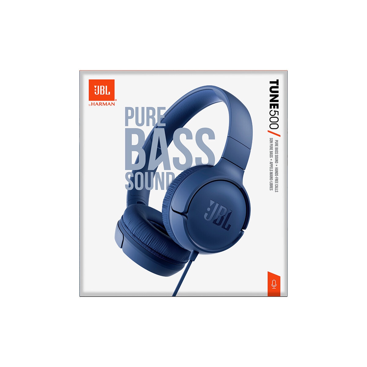 Audífonos JBL Tune 500 Azul Costco México