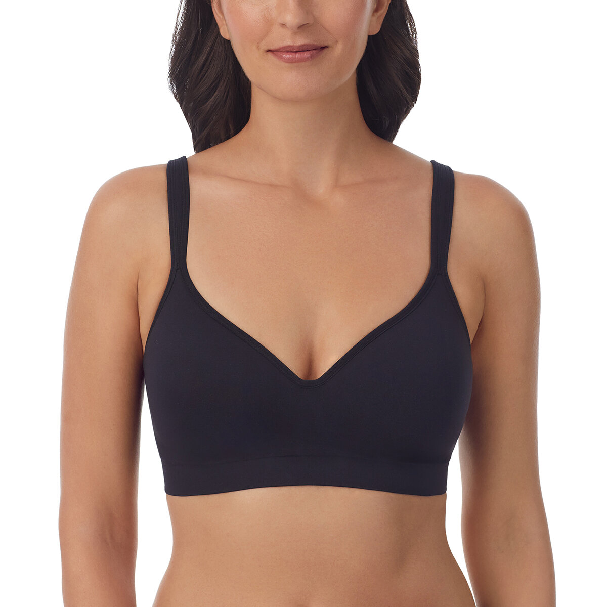 Carole Hochman Brasier para Dama 2 piezas Negro Extra Grande 38D 38DD 40C 40DD