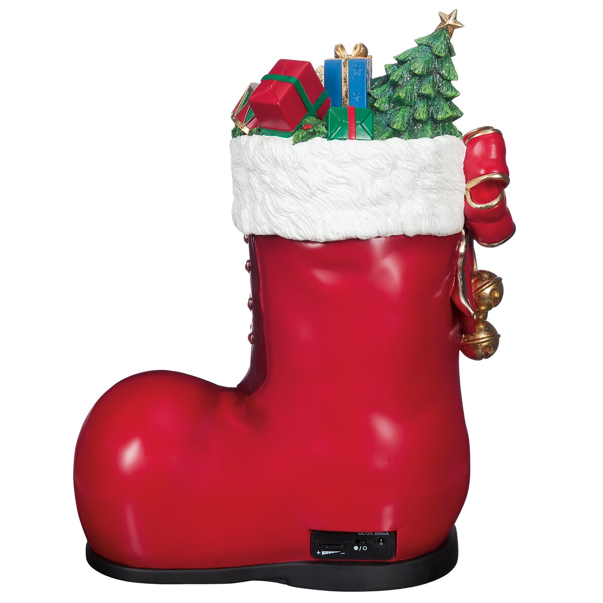 Bota de Santa Claus con Música