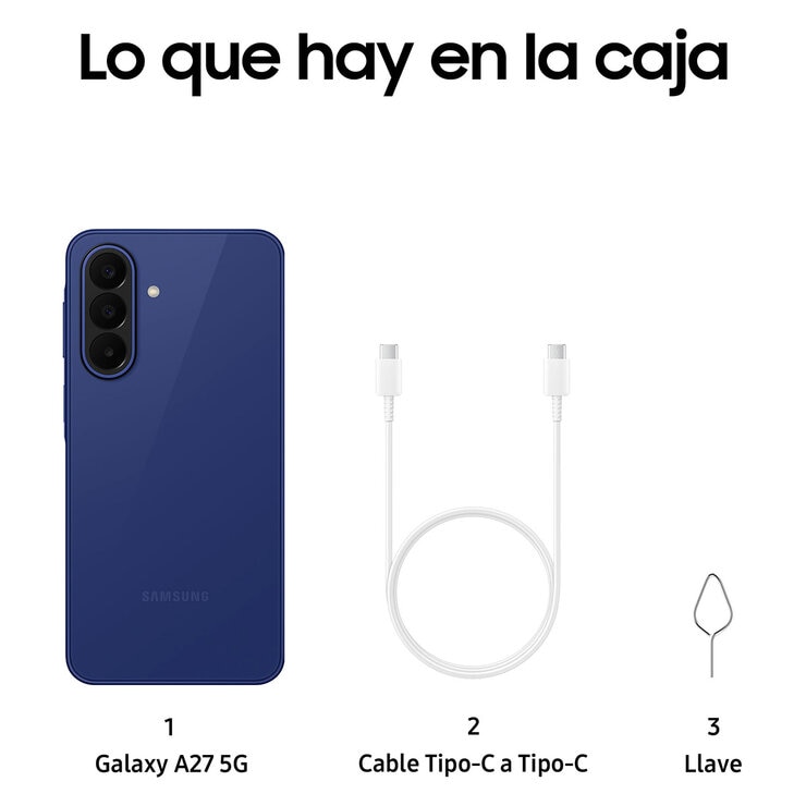 Samsung Galaxy A27 128GB Azul