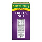 Nature Valley Fruit & Nut Barras Con Avena Integral 30 pzas de 35 g
