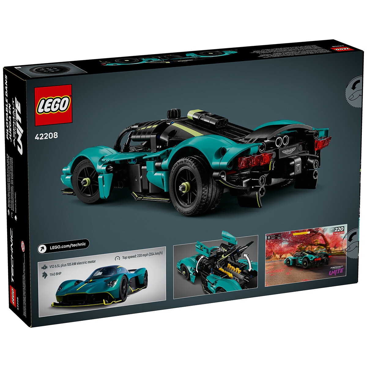 LEGO Technic, Aston Martin Valkyrie LEGO Technic, Aston Martin Valkyrie