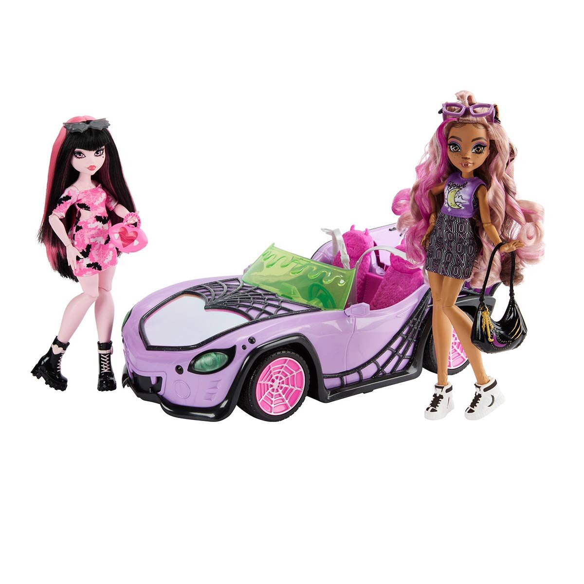 Monster High Clawdeen y Draculaura Ghoul Móvil