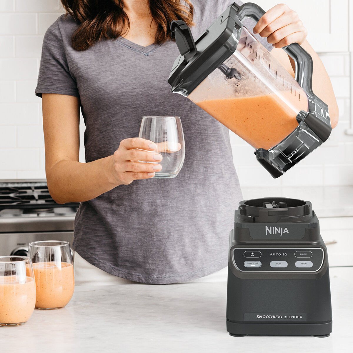 Ninja Licuadora SMOOTHIEiQ 2.1 L 1200W