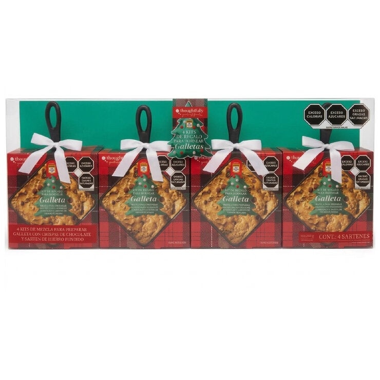 Thoughtfully Set de Kits de Regalo para Hornear Galletas 4 pzs