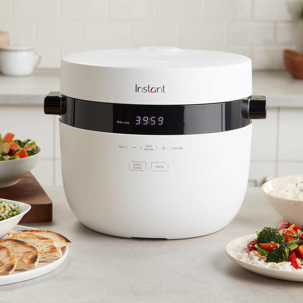 Instant Pot, Olla Multifunción de 20 Tazas para Granos y Arroz Instant Pot, Olla Multifunción de 20 Tazas para Granos y Arroz