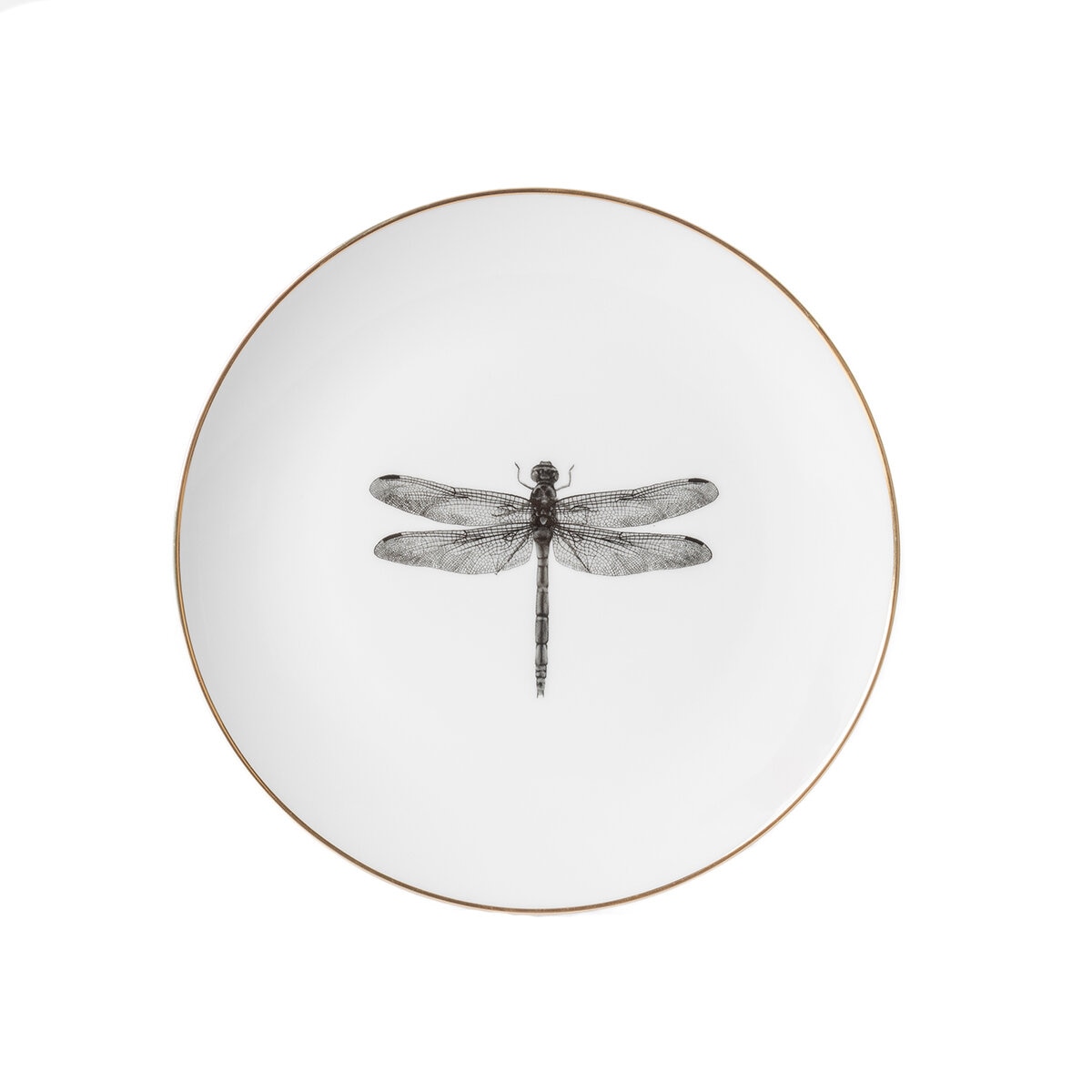 Crown Baccara Vajilla de Porcelana 16 Piezas