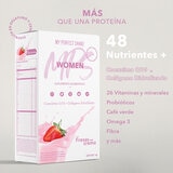 My Perfect Shake Bebida en Polvo Sabor Fresas con Crema 2kg