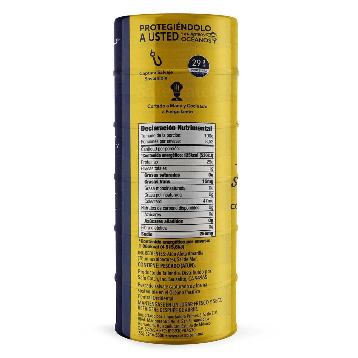 Safe Catch Atún de Aleta Amarilla 6/142 g