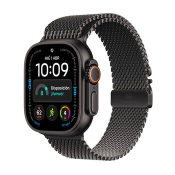 Apple Watch Ultra 4 (GPS + Celular) 49mm Titanio Negro + Correa Milanese Titanio - Talla M Apple Watch Ultra 4 (GPS + Celular) 49mm Titanio Negro + Correa Milanese Titanio - Talla M
