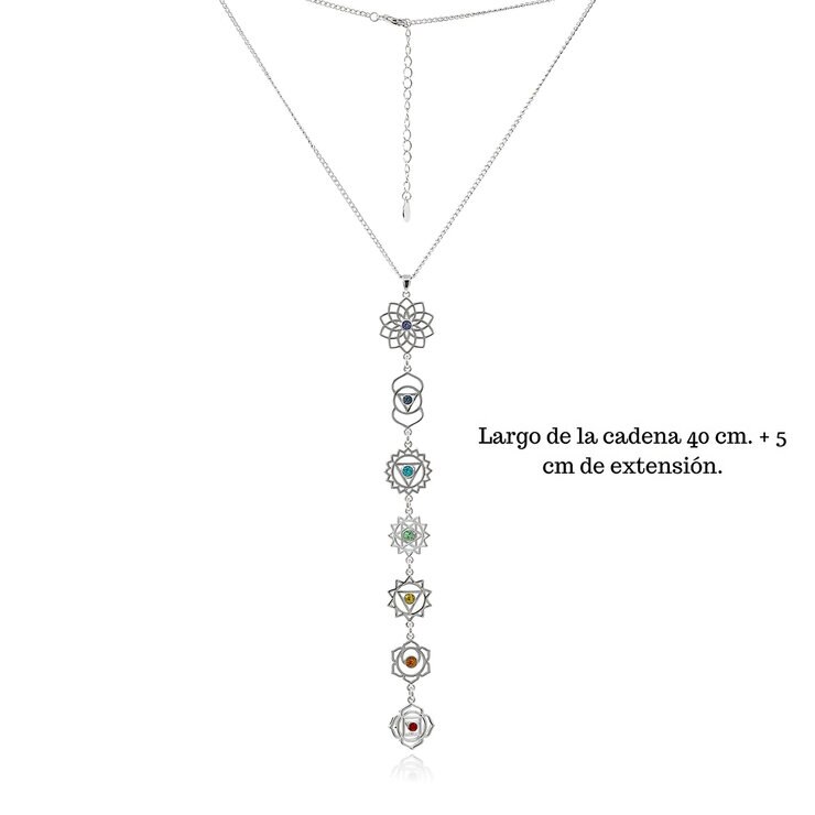 Mayfer, Corbarín de Los 7 Chakras en Baño de Rodio
