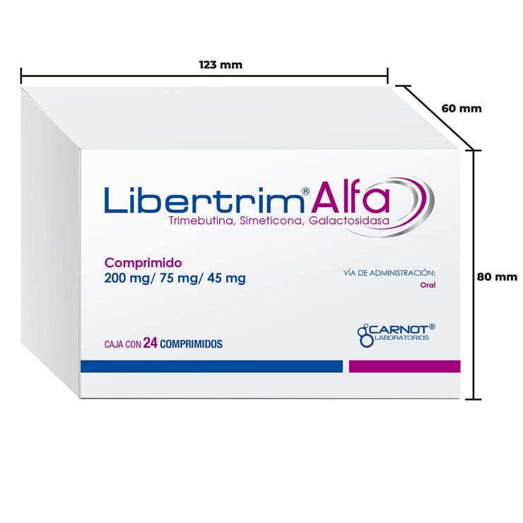 Libertrim Alfa 24 Comprimidos