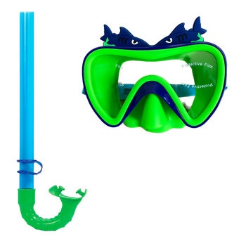 Aqua2ude Set de Snorkel de Tiburón