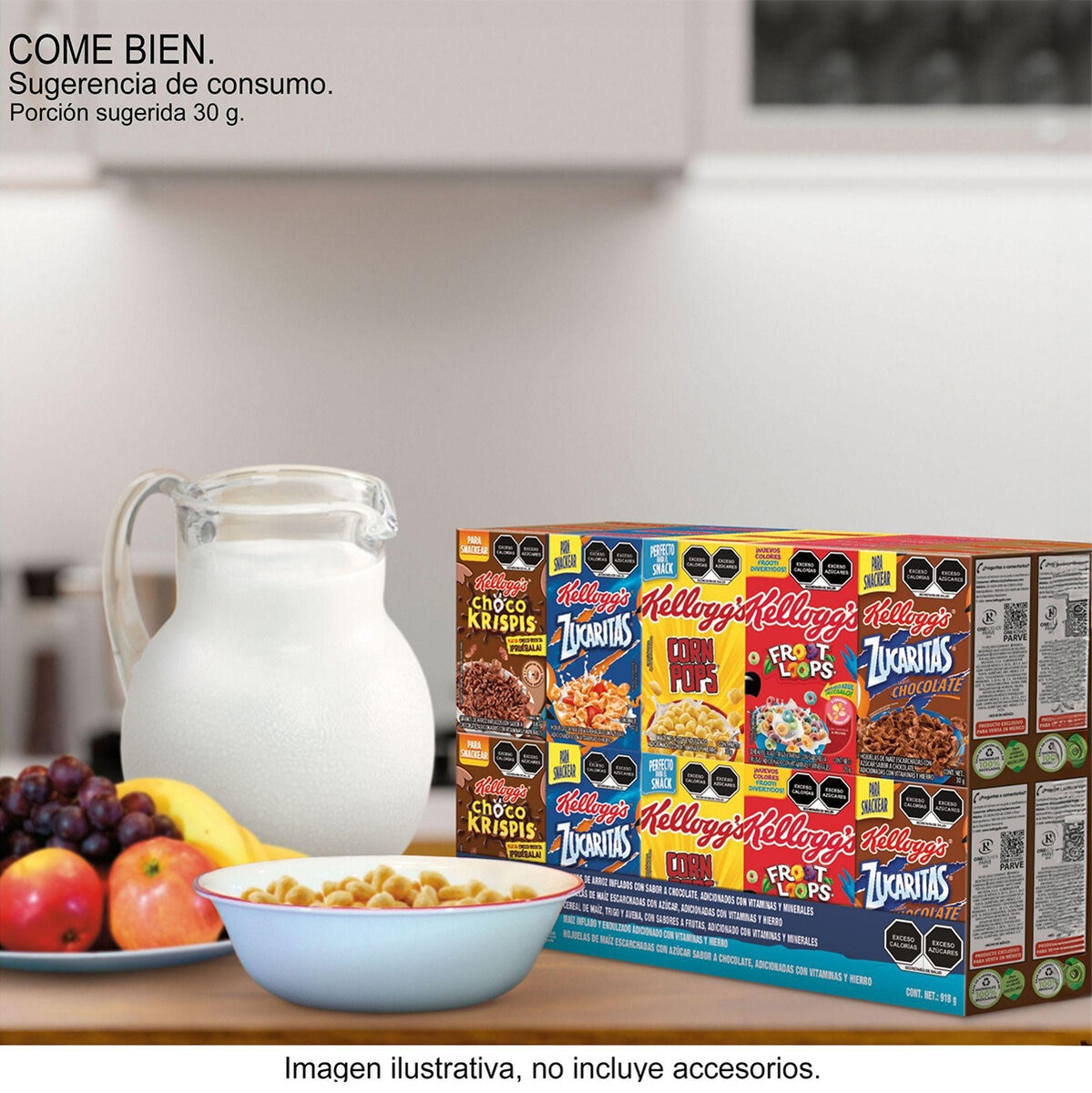 Kellogg's Surtido de Cereales 30 pzs