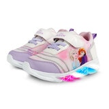 Disney Frozen, Tenis Color Lila, para Niña, Varias Tallas
