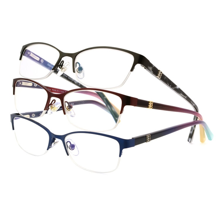 Design Optics, lentes de lectura, dioptría 2.75, Jess (3 piezas