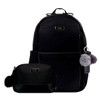 Mochila Adelaide con estuche Adelaide Totto