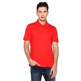 Calvin Klein Polo para Caballero Rojo Chica