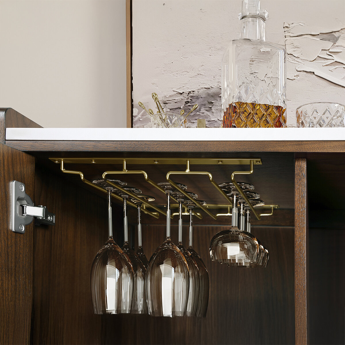 Loxley Rowe, Vera, Gabinete Para Vinos