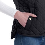 Weatherproof Chaleco para Dama Negro Grande