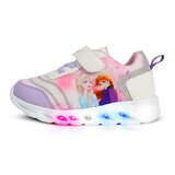 Disney Frozen, Tenis Color Lila, para Niña, Varias Tallas