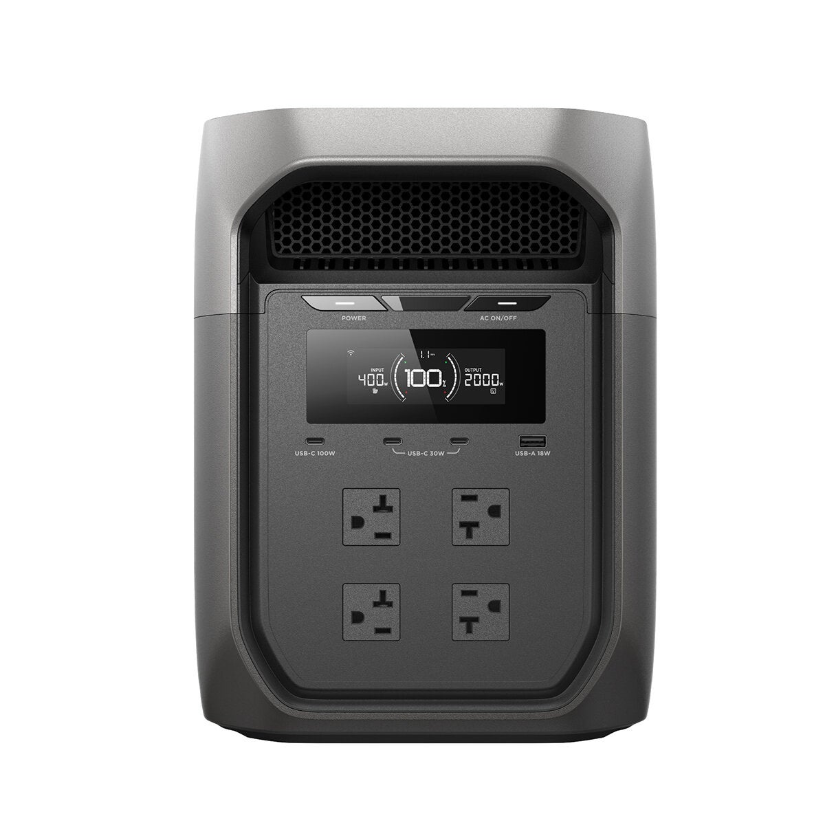 EcoFlow, Estación de Energía Portátil Delta 3 Max + Panel Solar 400W
