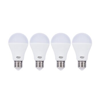 Alfelec, Set de 4 Focos LED - Luz Fría