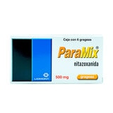 Paramix 500 mg  6 grageas