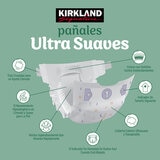 Kirkland Signature Pañales Etapa 1 Unisex 160 pzas Kirkland Signature Pañales Etapa 1 Unisex 160 pzas