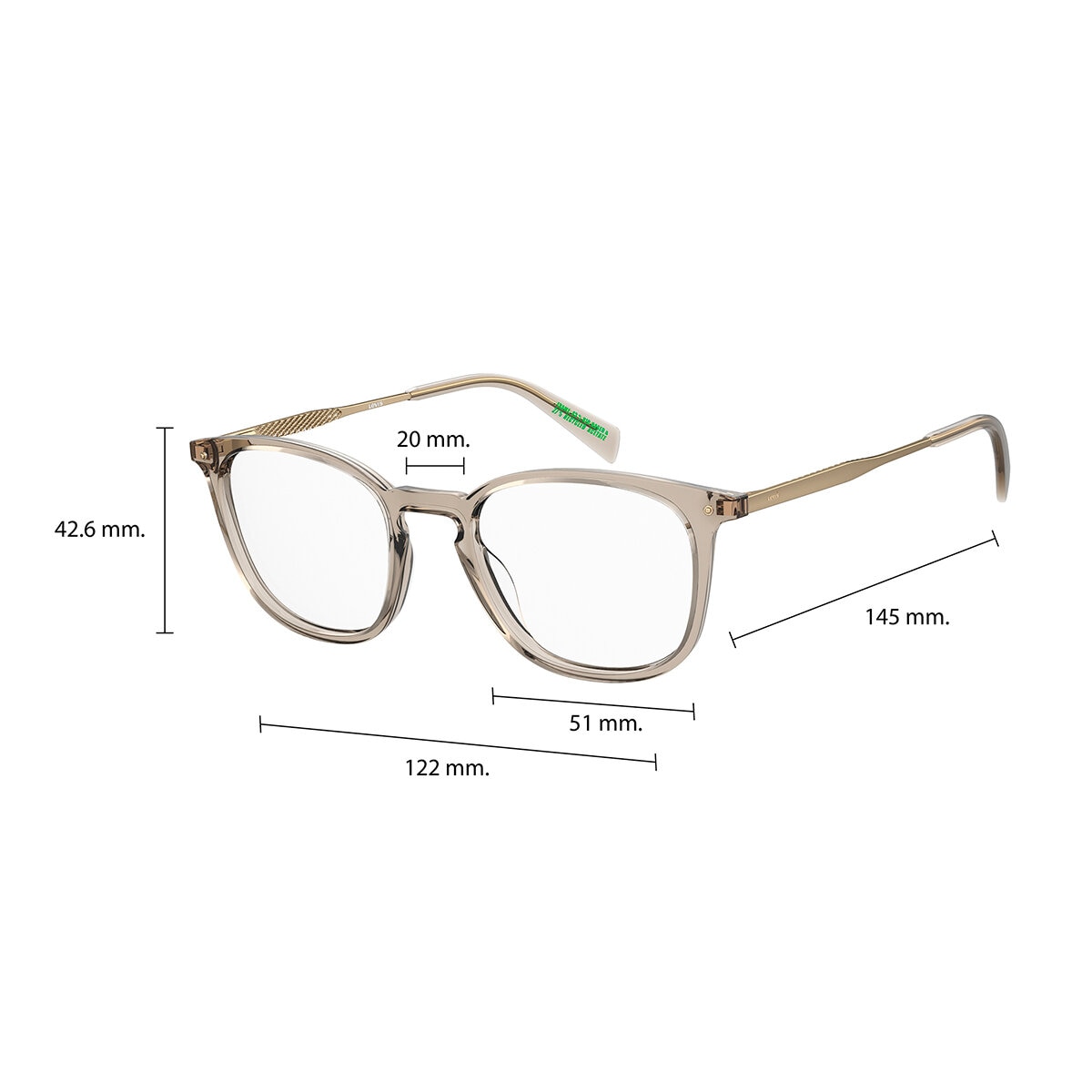 Levi's LV 5056 Armazón Oftálmico