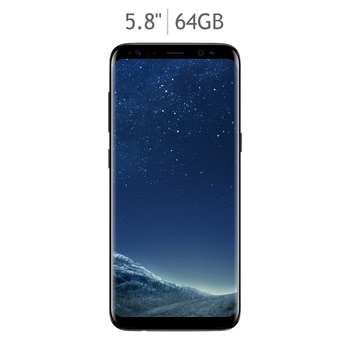 Samsung Galaxy S8 negro