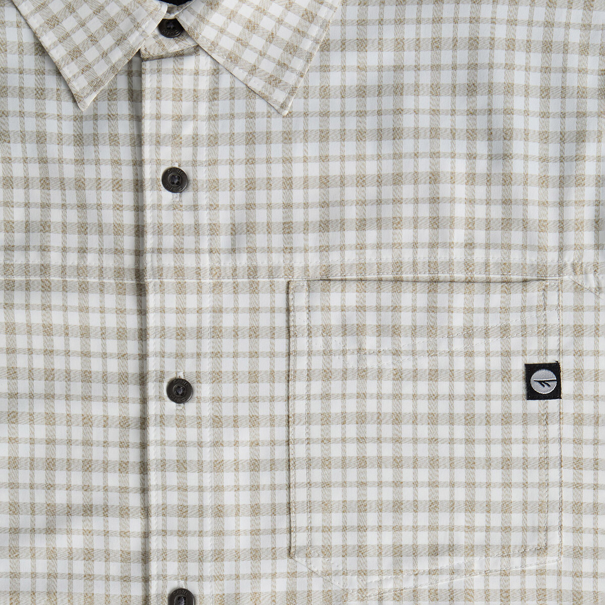 Hi - Tec Camisa para Caballero Café Grande