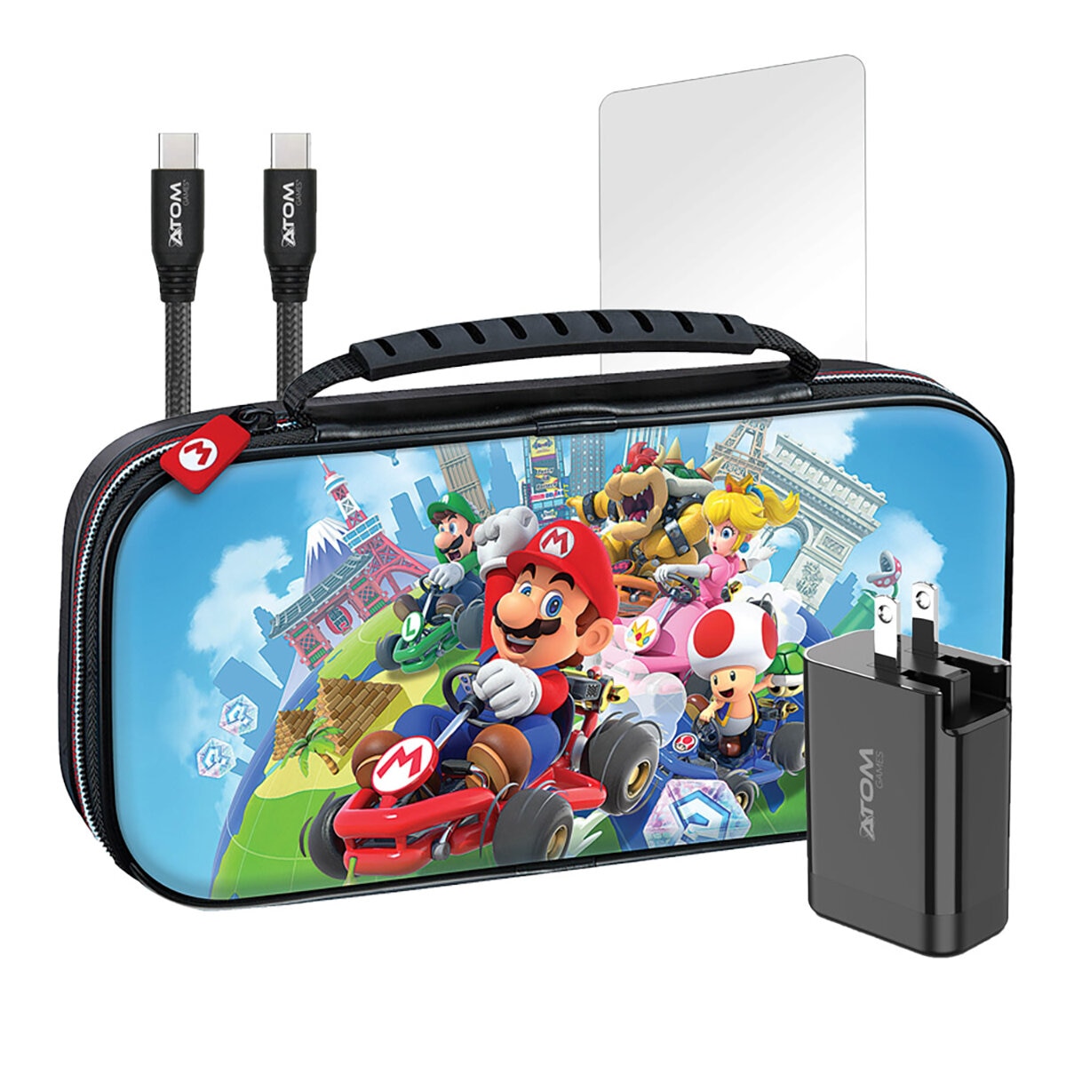 Kit Gamer Nintendo Switch - Mario Bros