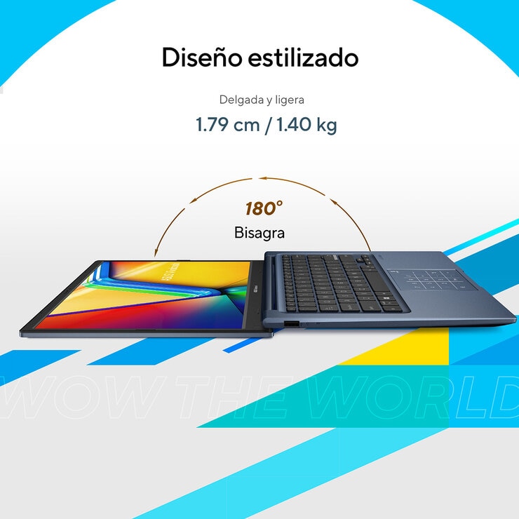 ASUS Vivobook 14 Laptop 14" Full HD Intel Core i5 16GB 512GB SSD
