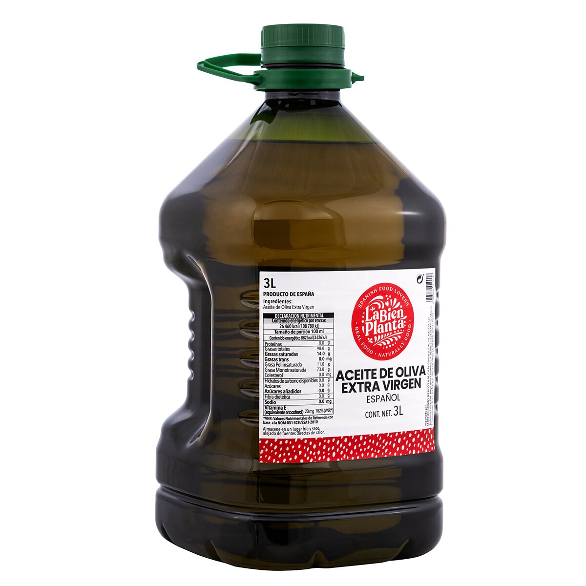 Aceite de Oliva 100% puro — 5L – Inés