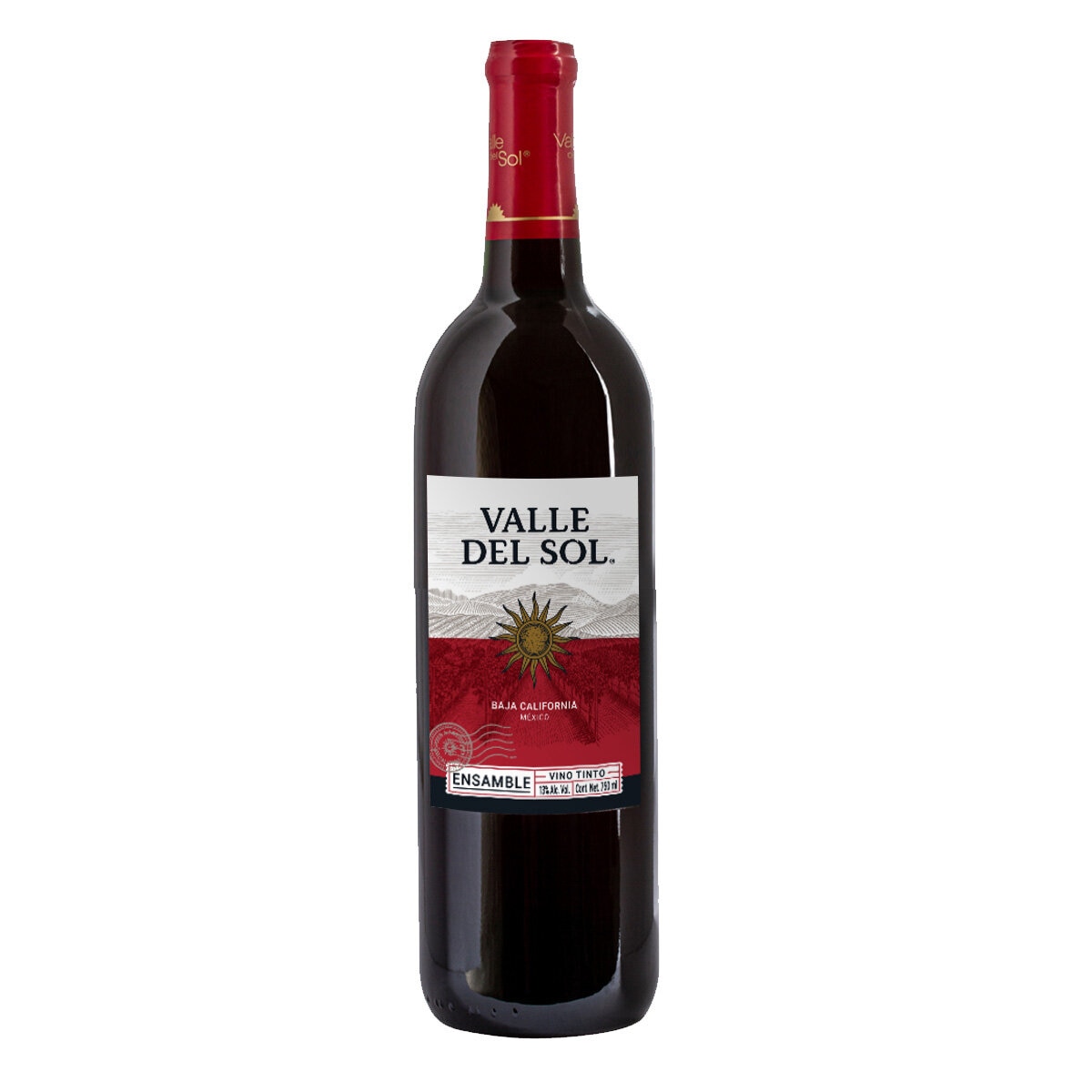 Vino Tinto Valle del Sol 6/750ml