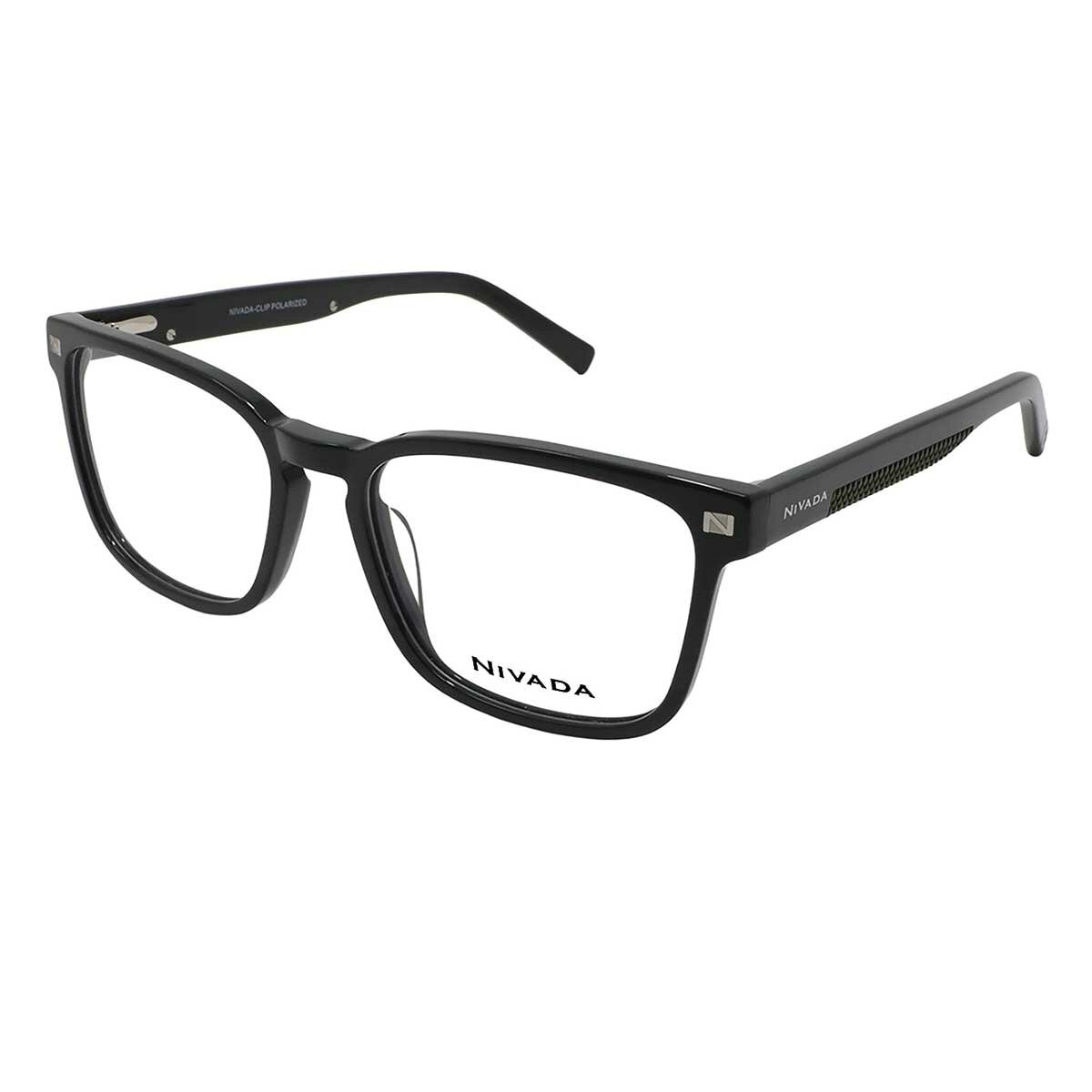 Nivada CNV.X452D.0GRN.57 Armazón Oftálmico + Clip Solar Polarizado