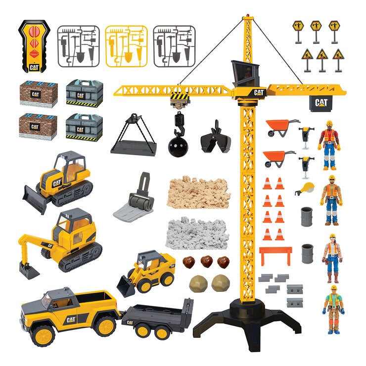 CAT Set de Grua a Control Remoto CAT Set de Grua a Control Remoto
