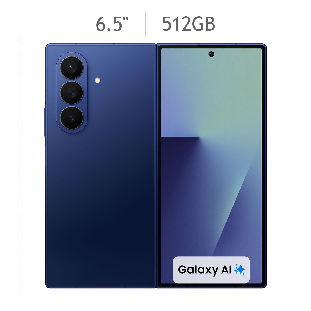 Samsung Galaxy Z Fold 7 512GB Sombra Azul
