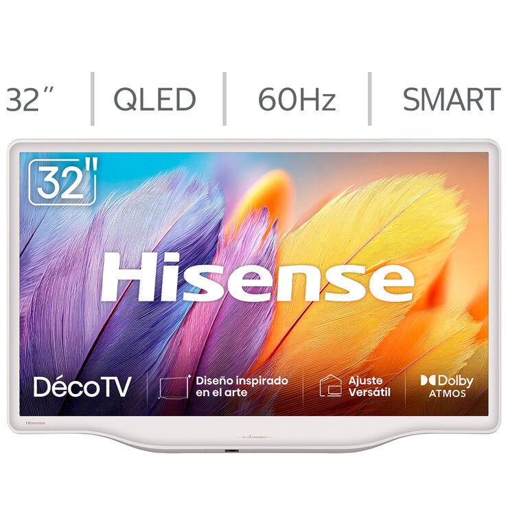 Hisense Pantalla 32" DECO Fire TV 32S5QFM