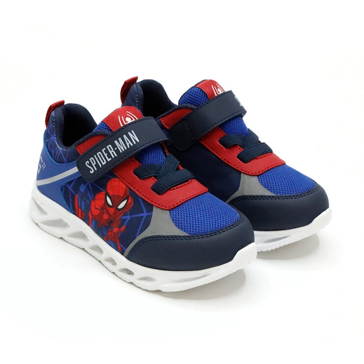 Marvel Spiderman, Tenis con Luces, para Niño, Varios Modelos y Tallas Marvel Spiderman, Tenis con Luces, para Niño, Varios Modelos y Tallas