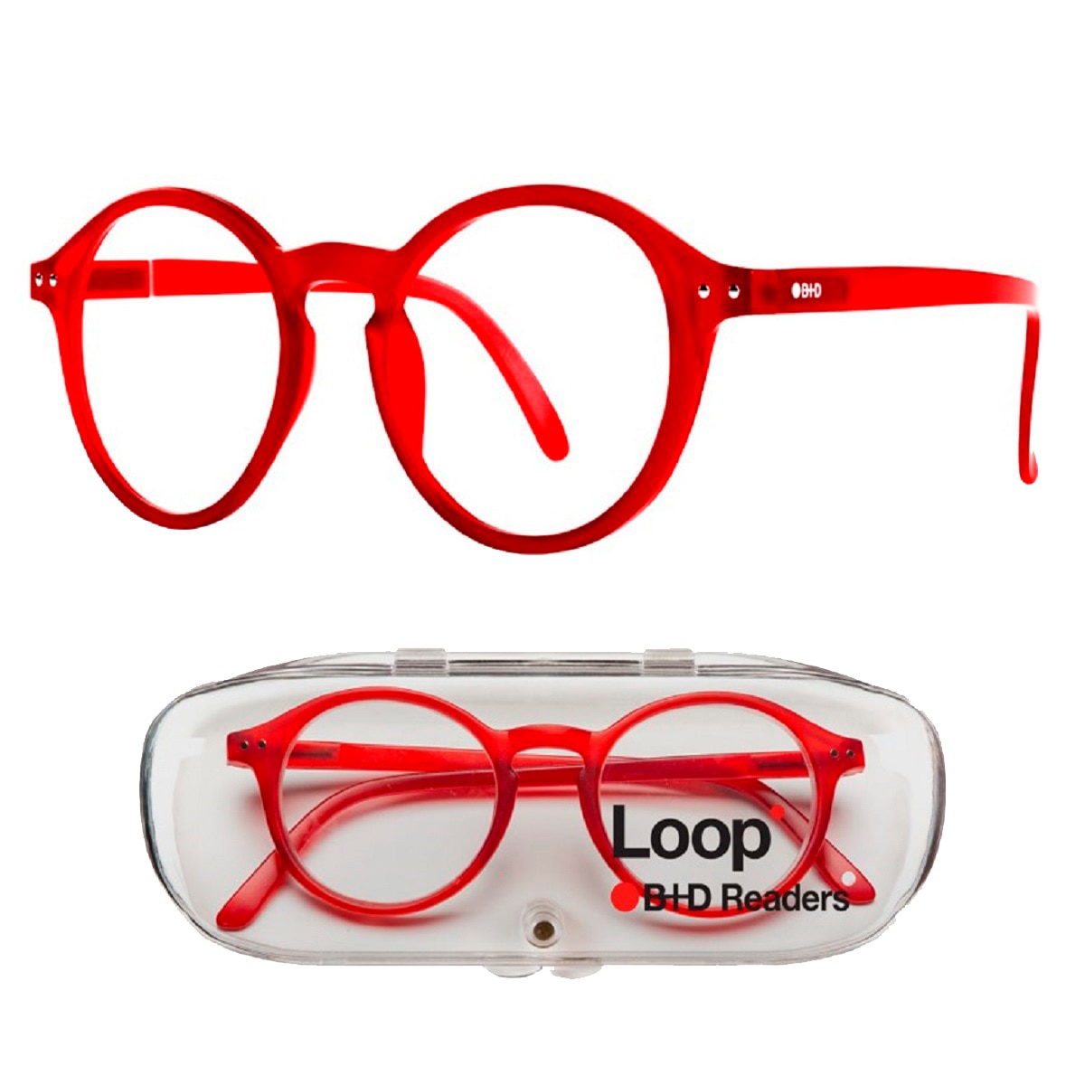 B+D Readers Loop, Lentes para Lectura Unisex Costco México