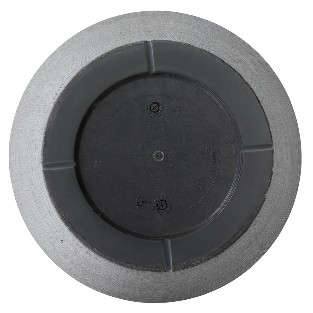 Blaire, Maceta de Resina de 22" Color Blanco