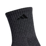 Adidas  Calcetines para Caballero 4 Piezas Negro Unitalla