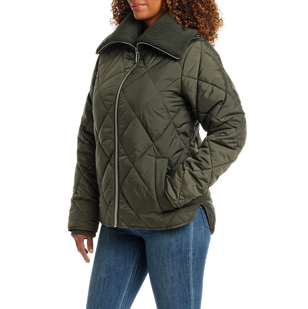 Weatherproof Chamarra para Dama Verde Extra Grande