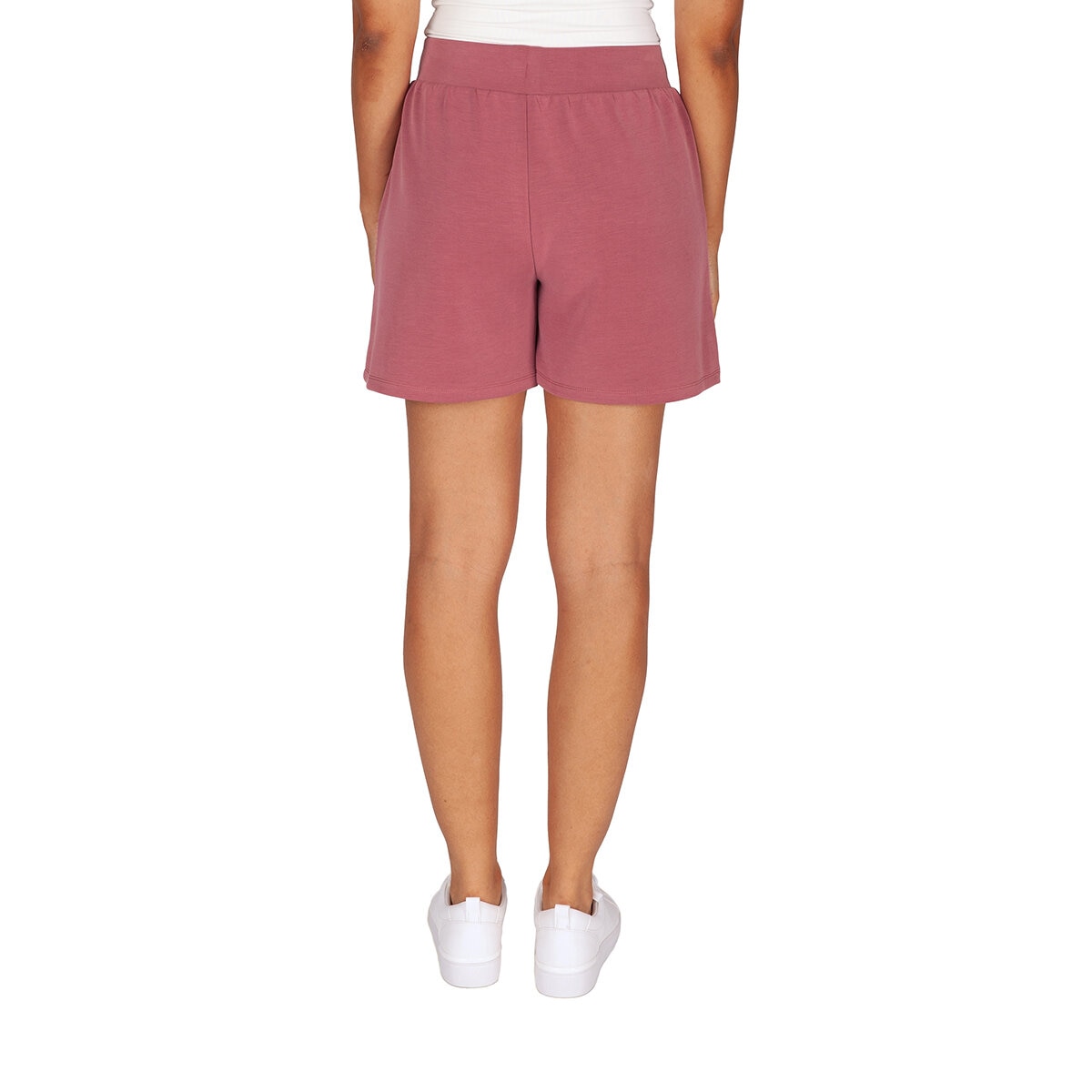 LazyPants Shorts para Dama Rosa Chica