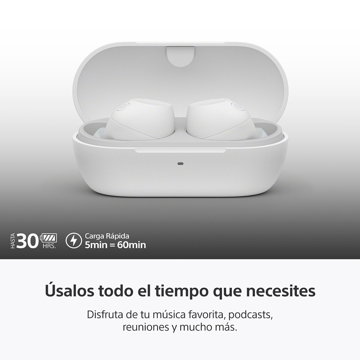 Sony Audífonos WF-C710N Blanco