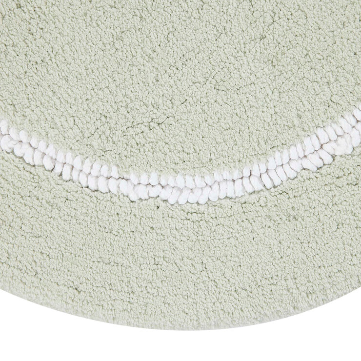 Mineral Spring, Tapete de Baño 61 cm x 91 cm, Verde
