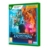 Xbox Series X - Minecraft Legends: Deluxe Edition